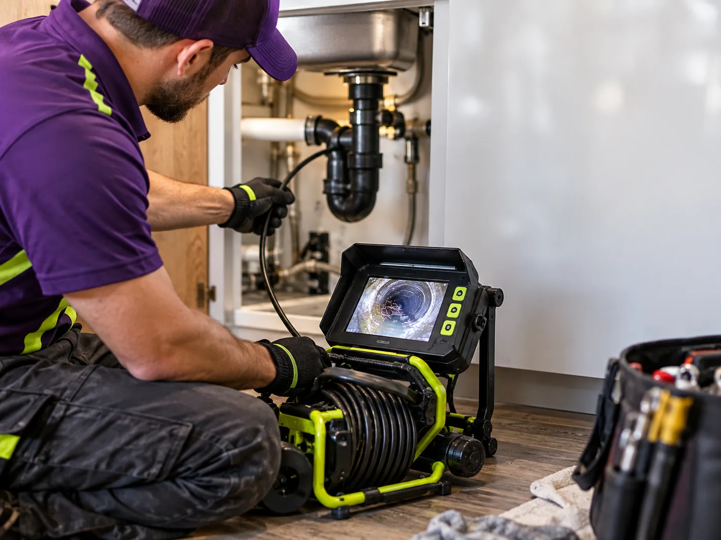 Drain Cleaning company in Guernsey, IA
